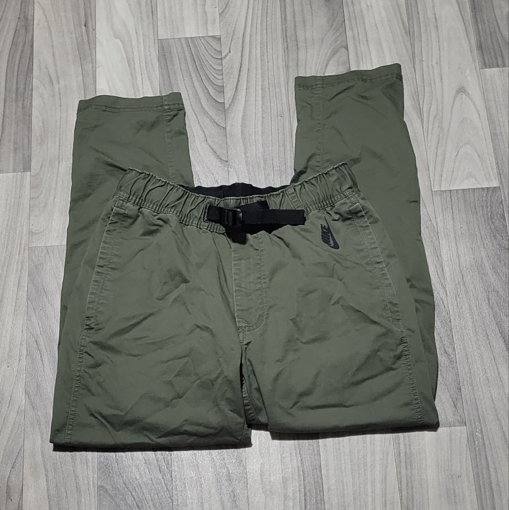 Nike Green Cargo Pants